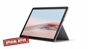 Microsoft Surface GO 2 10 Inch Tablet PC - (Silver) (Intel Core M3 - WiFi