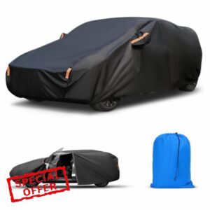 Waterproof Car Cover for SUV 190"-200"/485-510cm