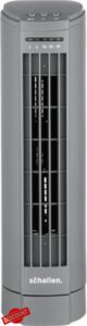 15" Air Cooling Quiet Oscillation Floor Desk Mini Tower Fan with Timer - 2026 MODEL - GREY