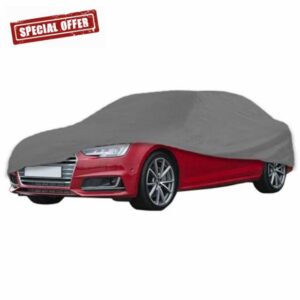 Waterproof Outdoor Car Cover 210GSM – Deluxe Full Body Winter Car Cover with Soft Anti-Scratch Layer – S–XXL & 4x4 (L)
