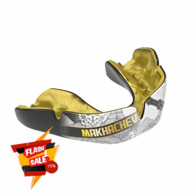 OPRO Official UFC Fighter Collection Islam Makhachev Instant Custom-Fit Mouthguard – Self-Fit Gum Shield for MMA