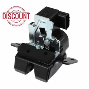 Trunk Latch Lock Actuator 81230-2W000 Rear Tailgate Door Lock Actuator Motor Replacement for Hyundai Santa Fe Sport 2013 2014 2015 2016