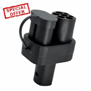 High Current 250A CCS2 Adapter 1000V Automotive Accessories for Electric Vehicle Charging Stations Fast Charging Converte