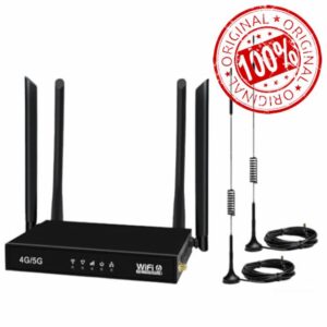 4G/5G LTE WiFi 6 Router with SIM Card Slot