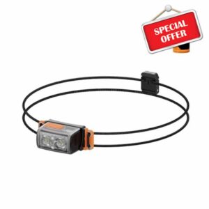 FLEXTAILGEAR Head Torch Rechargeable