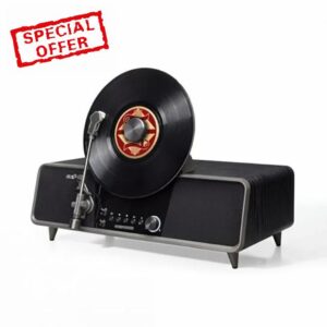 Steepletone Shoreditch Vinyl Record Player