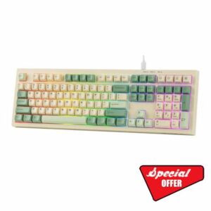 MechLands AULA S102 Membrane Gaming Keyboard with Number Pad
