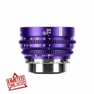 7artisans 57mm F2.9 Floral Cine Lens for PL Mount Camera