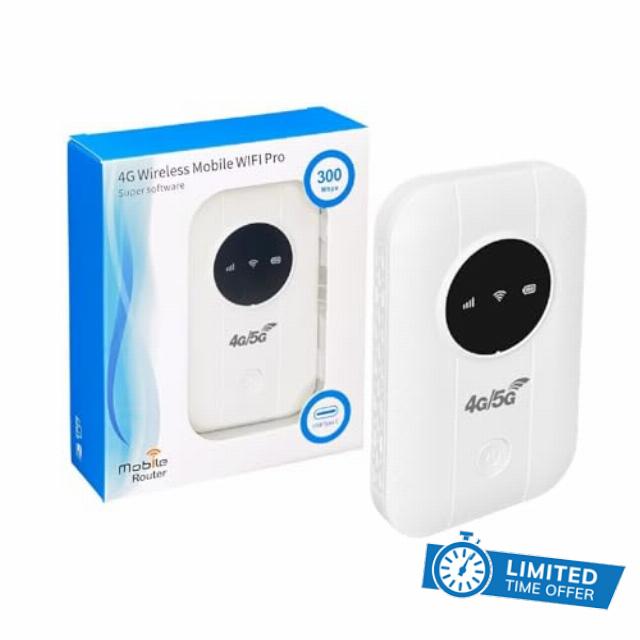 5G/4G Portable WiFi Hotspot