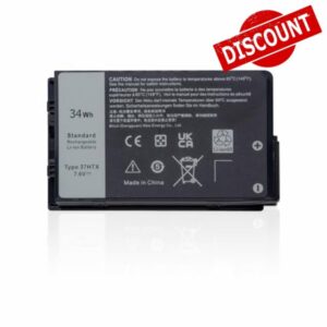 34Wh J7HTX 7XNTR Laptop Battery Compatible With Dell Latitude 7202 7212 7220 Rugged Extreme Tablet T03H T03H002 T03H003 Series 02JT7D 2JT7D FH8RW J82G5 VW5Y4 451-BBOR 451-BCCO 451-BCDH