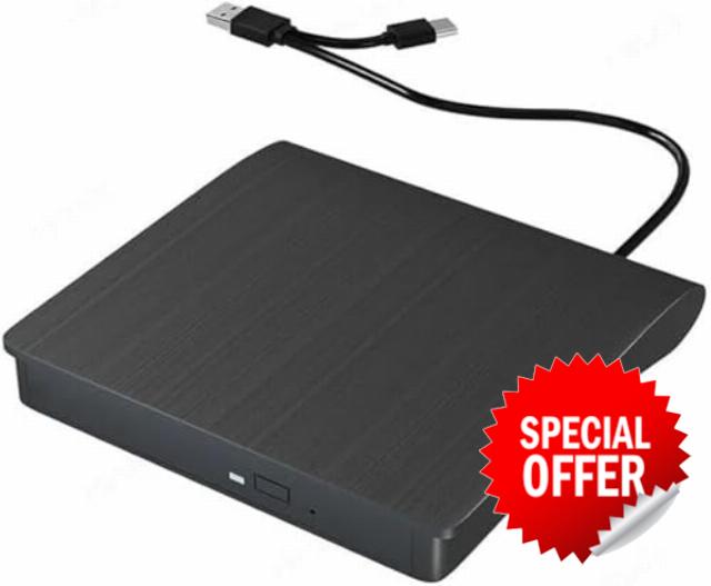 External Blu Ray Drive