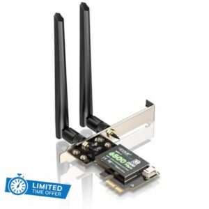 EDUP USB WiFi Stick WiFi 7 BE6500Mbps Tri-Band 6GHz / 5GHz / 2.4GHz USB 3.0 WiFi Adapter for PC WiFi 7 Dongle with MT7925AUN Chip for Gaming Compatible with Windows 11 & Linux 6.7+