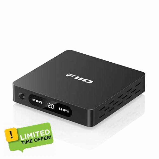FiiO Darkside Pro Low-noise regulated linear power supply (Black)