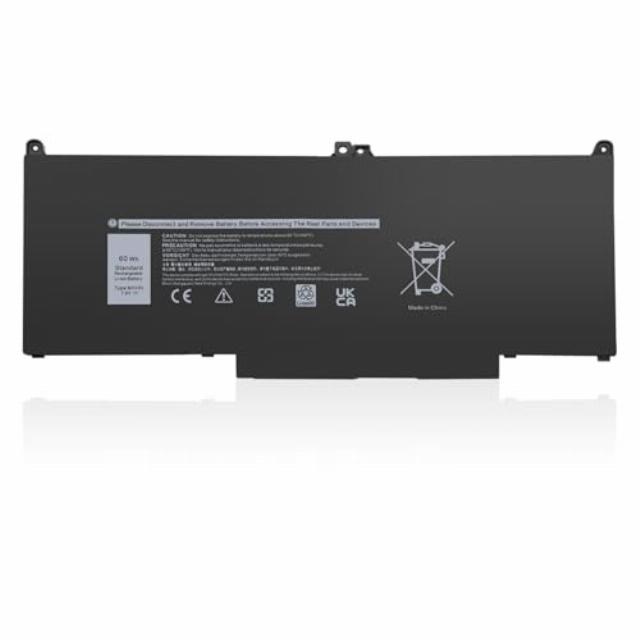 MXV9V Battery Compatible With Dell Latitude 5300 5310 7300 7400 E5300 E5310 E7300 E7400 Series