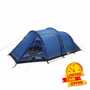 Berghaus Adhara 300L Nightfall 3 Man Tent with Darkened Bedroom