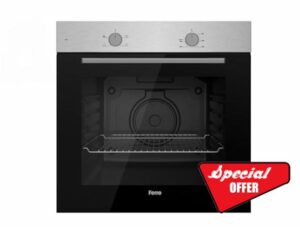 Ferre QBP4-IN - 60cm Electric Built-in Oven - 78L - Stainless Steel           [Energy Class A]