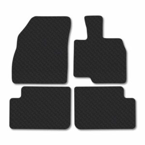 Chery Tiggo 7 Petrol (2025+) 5mm Rubber Car Mats Compatible Premium Durable Tailored Fit Heavy-Duty Floor Mats Set Accessory Waterproof Durable Custom Fit Water Resistant Easy-Clea