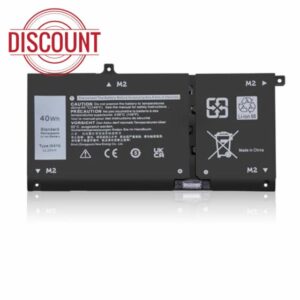 40Wh JK6Y6 Battery Compatible With Dell Latitude 3410 3510 Vostro 5300 5401 5501 5502 for inspiron 5300 5301 5401 5402 5408 5409 5501 5502 5508 5509 5400 5406 7405 2-in-1 7300 7500 7306 7506 2-in-1 Si