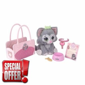 Disney Princess Style Collection My Trendy Kitty & Tote
