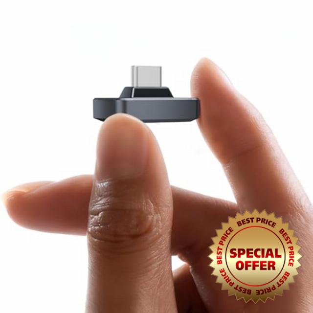 NEWQ 256GB USB-C SSD Flash Drive