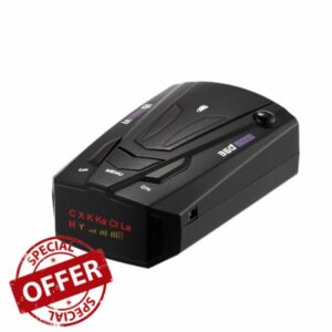 Speeder Pro Radar Detector (black*1)
