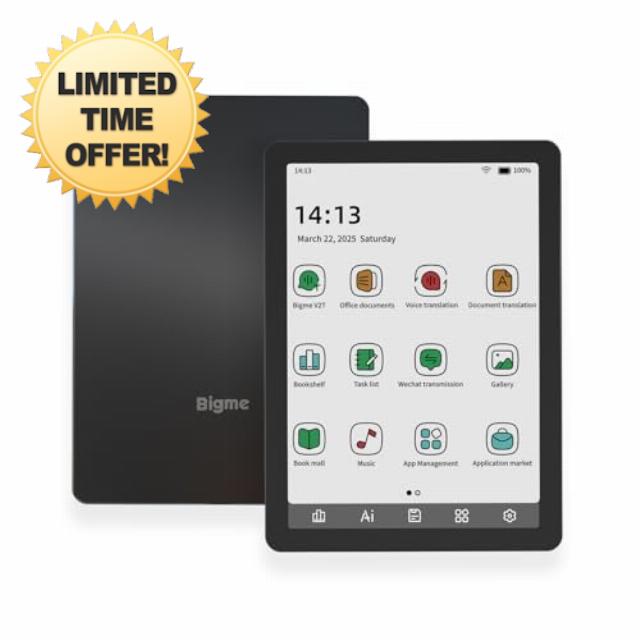 Bigme B6 Color E-Reader
