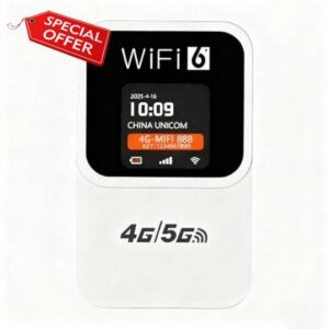 Portable WiFi Router 4G LTE Mobile WiFi Hotspot
