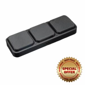 Oversized 3 Keys Custom Keyboard Copy Paste Cut Shortcut Keys Programming Macro Big Button Keypad
