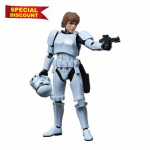 Star Wars EP IV A New Hope Luke Skywalker Stormtrooper disguise version Model Ki