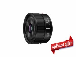 Panasonic LUMIX S-S40E-K 40mm F2 L-Mount Lens