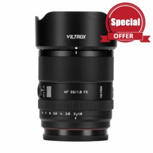 VILTROX APO 55mm F1.8 EVO FE Lens