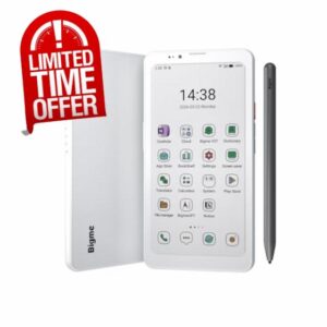 Bigme HiBreak Plus 6.13" E-Ink ePaper Handwriting Phone with 4GB +64GB
