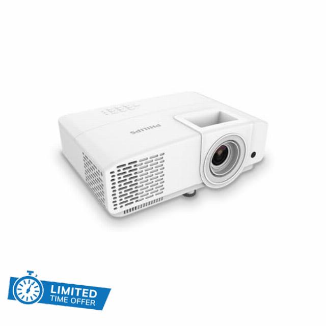 PHILIPS ProPix PRX850 Full HD Office Projector - White