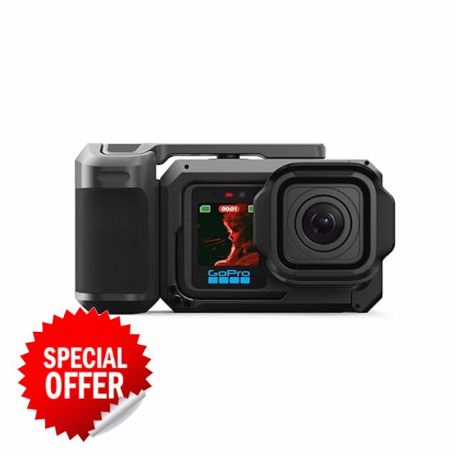 GoPro MISSION 1 PRO Grip Edition - Includes MISSION 1 PRO Camera