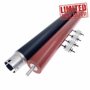 Heat Upper Fuser Roller Lower Pressure Cleaning，Compatible For Brother，for HL L8250 8260 8350 8360 9200 MFC L8600 L8610 L957