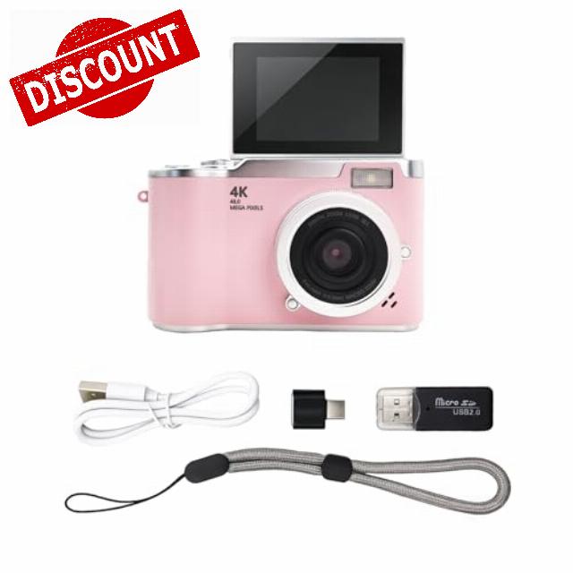 4K Retro Digital Camera