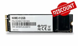 ionz M.2 SSD 512GB