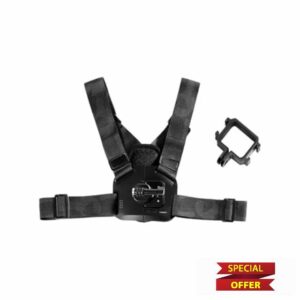 SMALLRIG Quick Release Action Camera Chest Mount with Adjustable Harness Strap