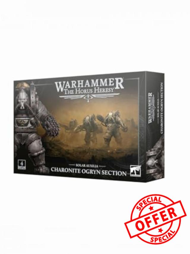 Games Workshop - Warhammer - Horus Heresy - Solar Auxilia: Charonite Ogryn Sectio
