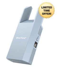 BrosTrend N300 WiFi to Ethernet Adapter