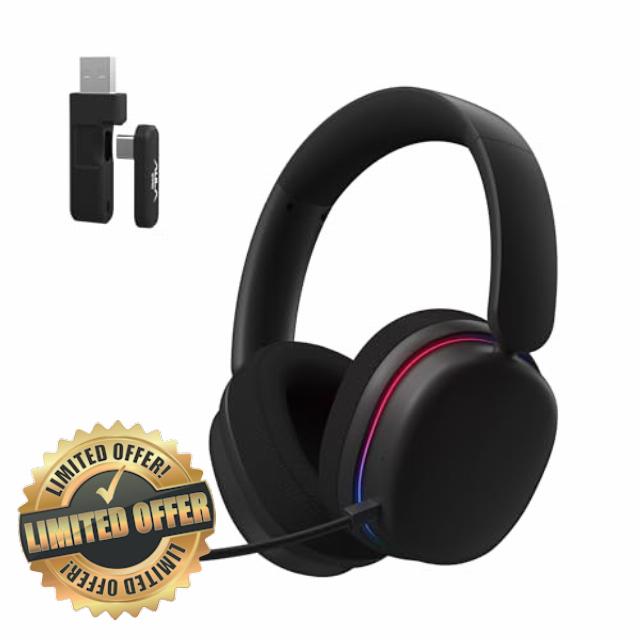 AULA G7 Pro Wireless Gaming Headset with Microphone