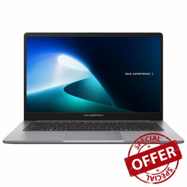 ASUS ExpertBook P1 P1403CV Intel Core 5 210H 16GB RAM 512GB SSD 14" W11P Laptop