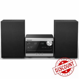 Panasonic SC-PM270 Micro 20W Bluetooth FM CD and USB A Black