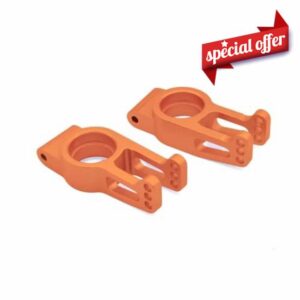 Rc Car Model Accessories Compatible With ZD For Racing 08423 08425 08426 08427 9020 9072 9071 9116 9203 1/8 RC Car Upgrade Parts Metal Rear Hub Carrier 8051