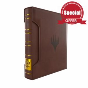 Gamegenic | Magic: The Gathering | Secrets of Strixhaven Cards Almanac 18-Pocket - Faction Logo 3 | Trading Card Game Accessory | Ages 13+