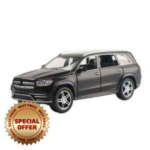 Metal body Plastic interior Alloy Die Cast Metal Car Model Scale 1:32 For Benz GLS 580 Classic Collectibles(Black)