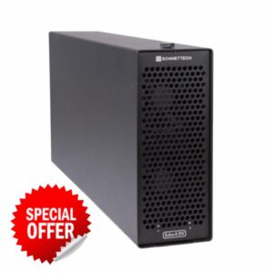 Sonnet Echo II DV T5 2-Slot Thunderbolt 5 PCIe Expansion Enclosure – Desktop Chassis for Two Full-Height PCIe Cards