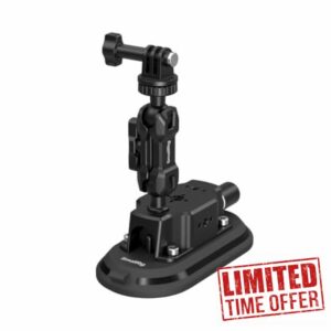 SMALLRIG 3 x 6 Car Suction Cup Mount for Action Cameras