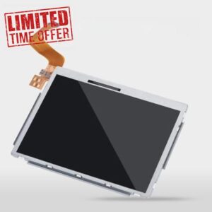 Replacement LCD Screen for NDSI XL - Upper Display Glass - Durable