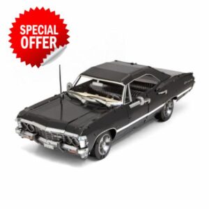 Metal Earth 1967 Chevy Impala Black 3D Metal Model Kit Fascinations